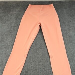 Lululemon Athletica Peach Leggings